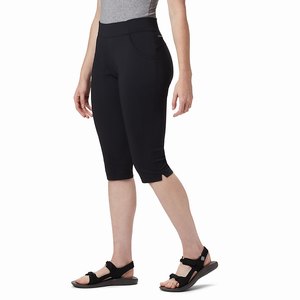 Columbia Anytime Casual™ Capri Dam Svarta (XNTWS5126)